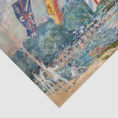 Alfred Sisley - Regatta in Molesey Tissuepapier (Detail)