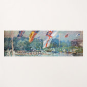 Alfred Sisley - Regatta in Molesey Yogamat (Voorkant (horizontaal))