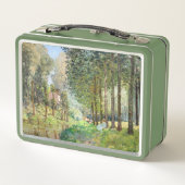 Alfred Sisley - Rest langs de Stream (Achterkant)