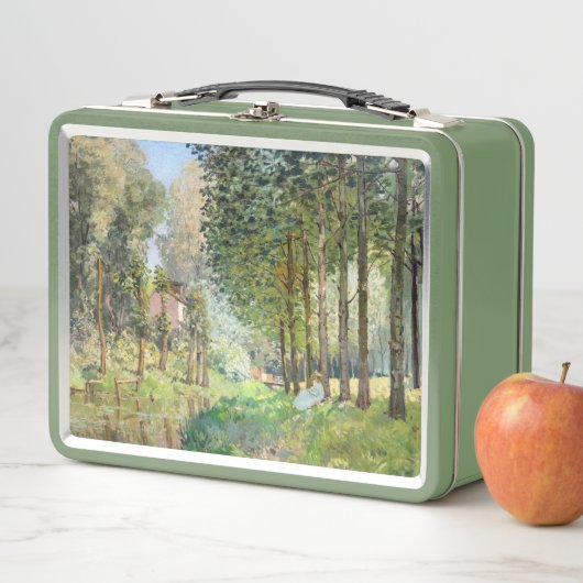 Alfred Sisley - Rest langs de Stream (In situ)