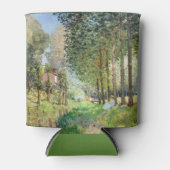 Alfred Sisley - Rest langs de Stream Blikjeskoeler (Voorkant)