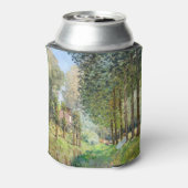 Alfred Sisley - Rest langs de Stream Blikjeskoeler (Blikje Achterkant)