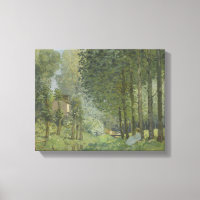 Alfred Sisley - Rest langs de Stream