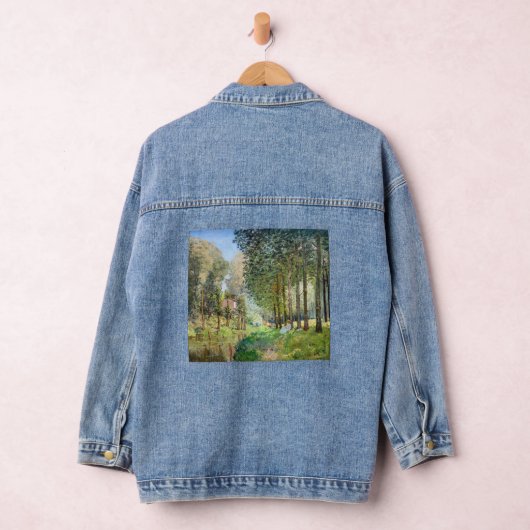 Alfred Sisley - Rest langs de Stream Denim Jacket (Hangar)