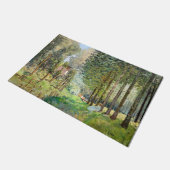 Alfred Sisley - Rest langs de Stream Deurmat (Schuin)