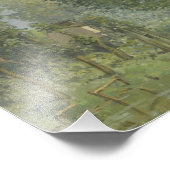 Alfred Sisley - Rest langs de Stream Foto Afdruk (Hoek)