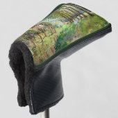 Alfred Sisley - Rest langs de Stream Golfheadcover (3/4 voorkant)