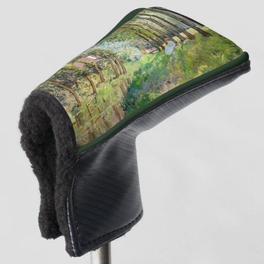 Alfred Sisley - Rest langs de Stream Golfheadcover (3/4 voorkant)