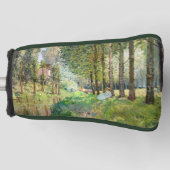 Alfred Sisley - Rest langs de Stream Golfheadcover (Voorkant)