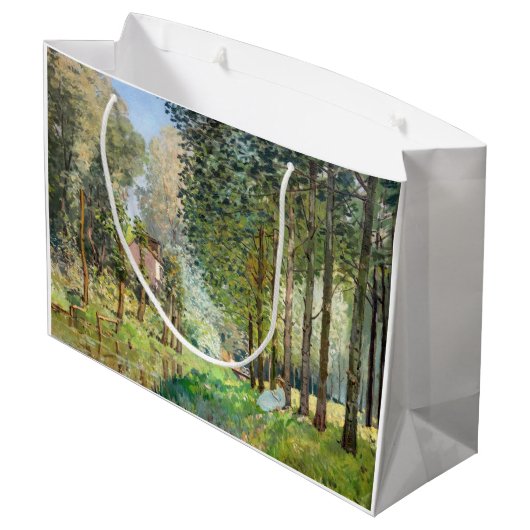 Alfred Sisley - Rest langs de Stream Groot Cadeauzakje (Achterkant Gekanteld)