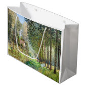 Alfred Sisley - Rest langs de Stream Groot Cadeauzakje (Voorkant Gekanteld)