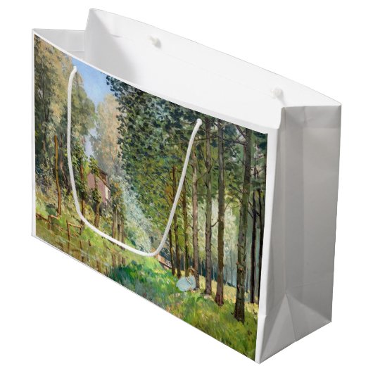 Alfred Sisley - Rest langs de Stream Groot Cadeauzakje (Voorkant Gekanteld)