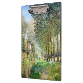 Alfred Sisley - Rest langs de Stream Klembord (Links)