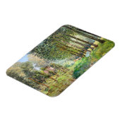 Alfred Sisley - Rest langs de Stream Magneet (Linkerzijde)