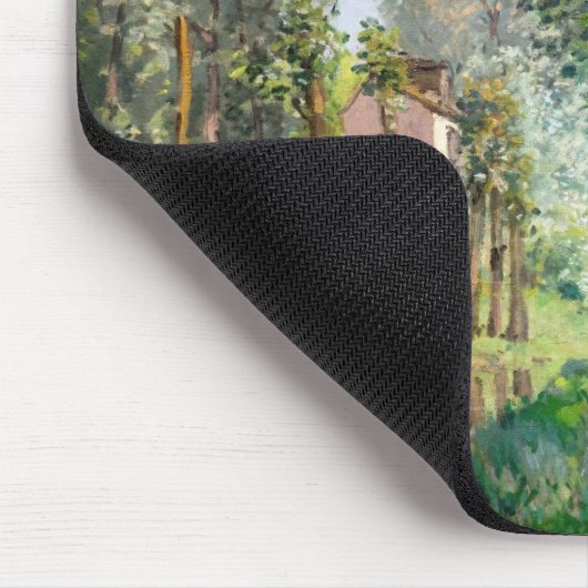 Alfred Sisley - Rest langs de Stream Muismat (Hoek)