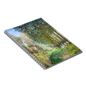 Alfred Sisley - Rest langs de Stream Notitieboek (Rechterzijde)