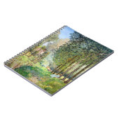 Alfred Sisley - Rest langs de Stream Notitieboek (Linkerzijde)