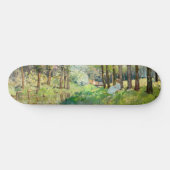Alfred Sisley - Rest langs de Stream Persoonlijk Skateboard (Horizontaal)