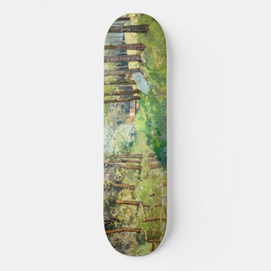 Alfred Sisley - Rest langs de Stream Persoonlijk Skateboard (Voorkant)