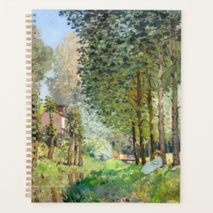 Alfred Sisley - Rest langs de Stream Planner
