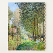 Alfred Sisley - Rest langs de Stream Planner (Achterkant)