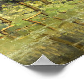 Alfred Sisley Rest langs de Stream Poster (Hoek)