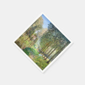 Alfred Sisley - Rest langs de Stream Servet (Hoek)