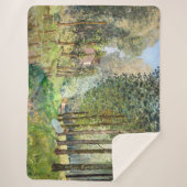 Alfred Sisley - Rest langs de Stream Sherpa Deken (Voorkant)