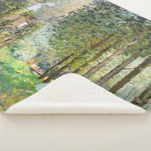 Alfred Sisley - Rest langs de Stream Sherpa Deken (3/4)