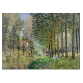 Alfred Sisley - Rest langs de Stream Snijplank (Voorkant)
