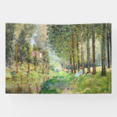 Alfred Sisley - Rest langs de Stream Spandoek (Horizontaal)