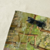 Alfred Sisley - Rest langs de Stream Strandlaken (In situ)