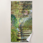 Alfred Sisley - Rest langs de Stream Strandlaken (Voorkant)