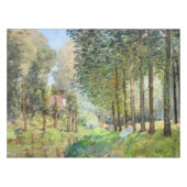 Alfred Sisley - Rest langs de Stream Tafelkleed (Voorkant (Horizontaal))