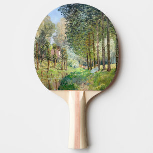 Alfred Sisley - Rest langs de Stream Tafeltennisbatje