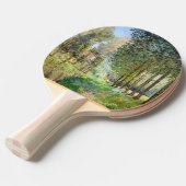 Alfred Sisley - Rest langs de Stream Tafeltennisbatje (Voorkant Gekanteld)