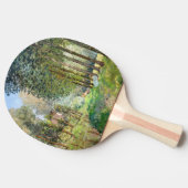Alfred Sisley - Rest langs de Stream Tafeltennisbatje (Zijkant)