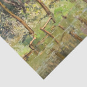 Alfred Sisley - Rest langs de Stream Tissuepapier (Detail)