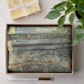 Alfred Sisley - Rest langs de Stream Tissuepapier (Geschenk)