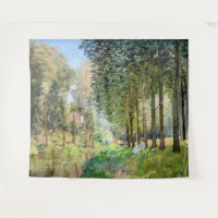 Alfred Sisley - Rest langs de Stream