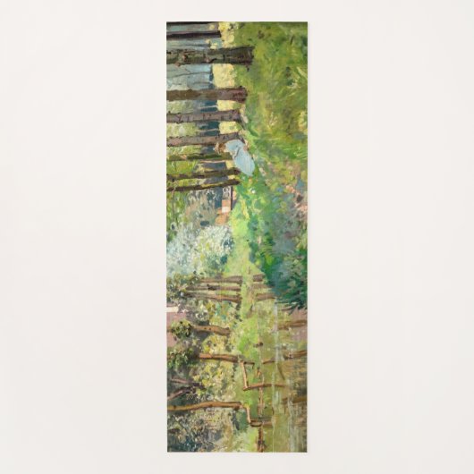 Alfred Sisley - Rest langs de Stream Yogamat (Voorkant)