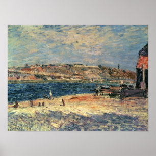 Alfred Sisley   River Banks in Saint-Mammes Poster