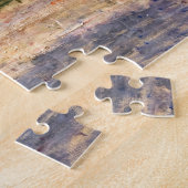 Alfred Sisley - Rivieroevers bij Saint-Mammes Legpuzzel (Zijkant)