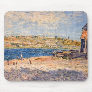 Alfred Sisley - Rivieroevers bij Saint-Mammes Muismat