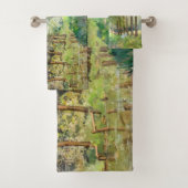Alfred Sisley - Rust langs de beek Bad Handdoek (Insitu)