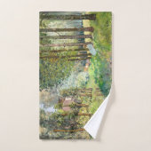 Alfred Sisley - Rust langs de beek Bad Handdoek (Handdoek)