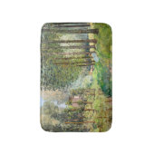 Alfred Sisley - Rust langs de beek Badmat (Voorkant Verticaal)