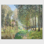 Alfred Sisley - Rust langs de beek Cadeaupapier (Vlak)