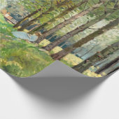 Alfred Sisley - Rust langs de beek Cadeaupapier (Hoek)