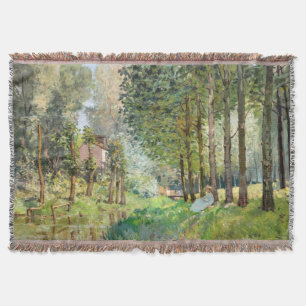 Alfred Sisley - Rust langs de beek Deken